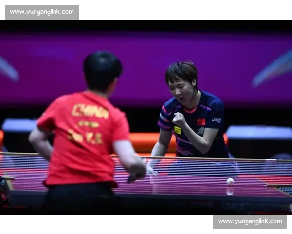 王曼昱曝世乒赛幕后:输孙颖莎后,王励勤忧女双丢冠 王曼昱曝世乒赛幕后:输孙颖莎后,王励勤忧女双丢冠