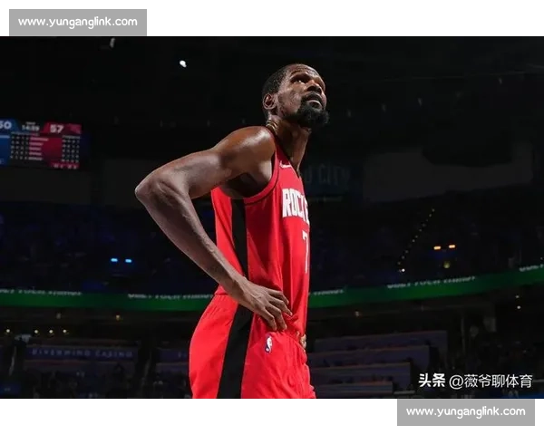 杜兰特 37 分空砍！末节 14 分难救主 火箭惜败活塞