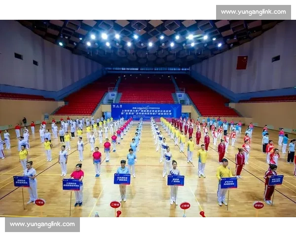 唐山开平全民健身广播体操选拔赛开赛 200 余人展风采 唐山开平全民健身广播体操选拔赛开赛 200 余人展风采