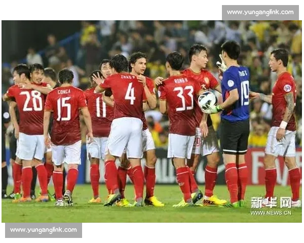 广州恒大战柏太阳神激战回顾 双方鏖战90分钟精彩瞬间再现 广州恒大战柏太阳神激战回顾 双方鏖战90分钟精彩瞬间再现